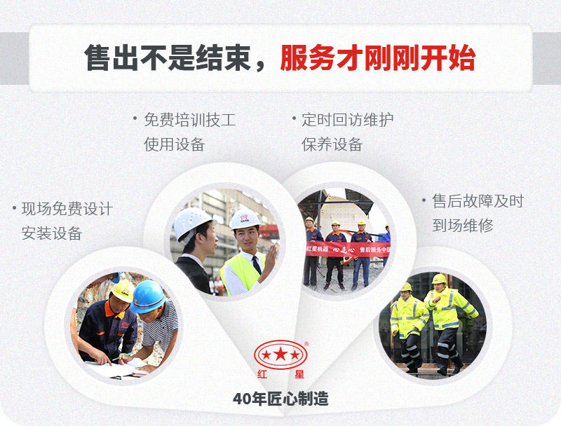 一站式售后，服務貼心，生產放心