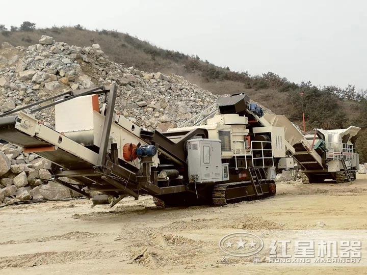 建筑垃圾破碎現(xiàn)場(chǎng)，選好設(shè)備收益更高