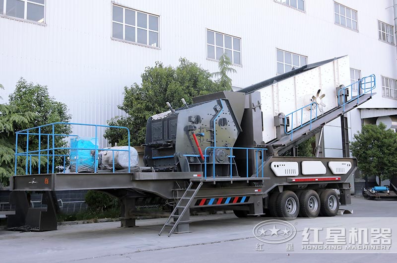 建筑垃圾制砂機(jī)廠(chǎng)區(qū)實(shí)拍圖